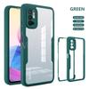 Двойной защитный чехол из ПЭТ-пленки HD для Xiaomi 12T 11T Mi 11 Lite NE 5G POCO X4 Redmi 10C Note 11E 11s 10s Pro 360, защитный чехол для всего тела