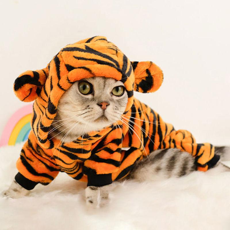 Зимняя одежда для собак, толстовка с капюшоном для собак, шерстяной теплый свитер, милое забавное пальто, одежда для домашних животных, одежда для собак, одежда для кошек