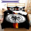 3pcs DFB Design Cover Set - HD Printed Bedding with 1 Cover and 2 Pillowcases - Perfect for Home and Dorm Decor