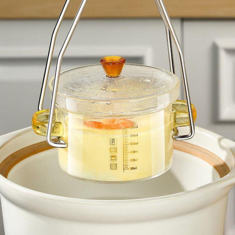 Утолщенная кастрюля для супа, стеклянная кастрюля, посуда для рамэна