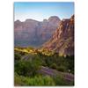 Canvas print, Road mountains forest landscape