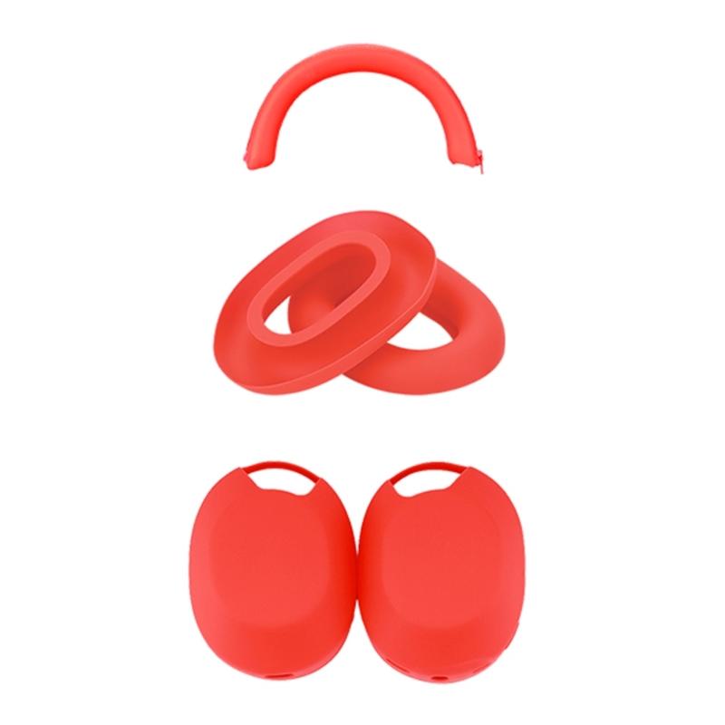 Headphone Case Earphone Silicone Protective Cover for WH 1000XM5 Headsets Headbeam Protectors Sleeve