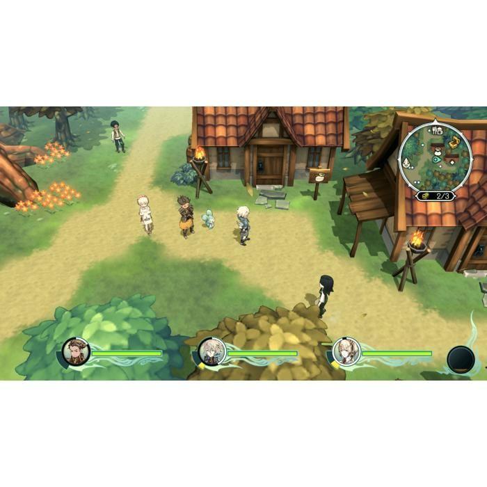 Trinity Trigger Nintendo SWITCH