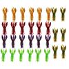 30PCS-7.5cm/5.5g