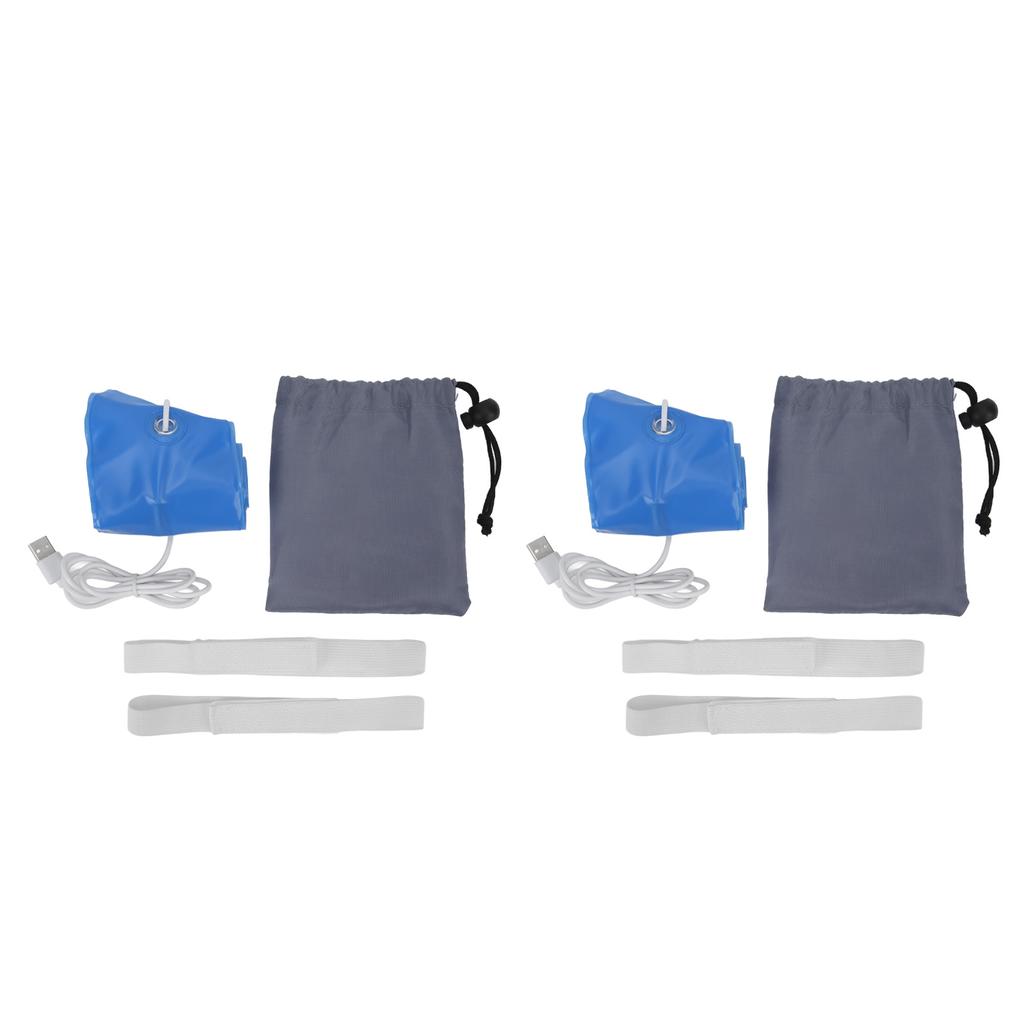 2шт надувной кемпинговый фонарь портативный складной надувной USB зарядка монохромный светодиодный уличный