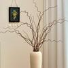 Wabi-sabi Artificial Dragon Willow Bouquet: High-End Decorative Vase Arrangement for Hotels & B&Bs.