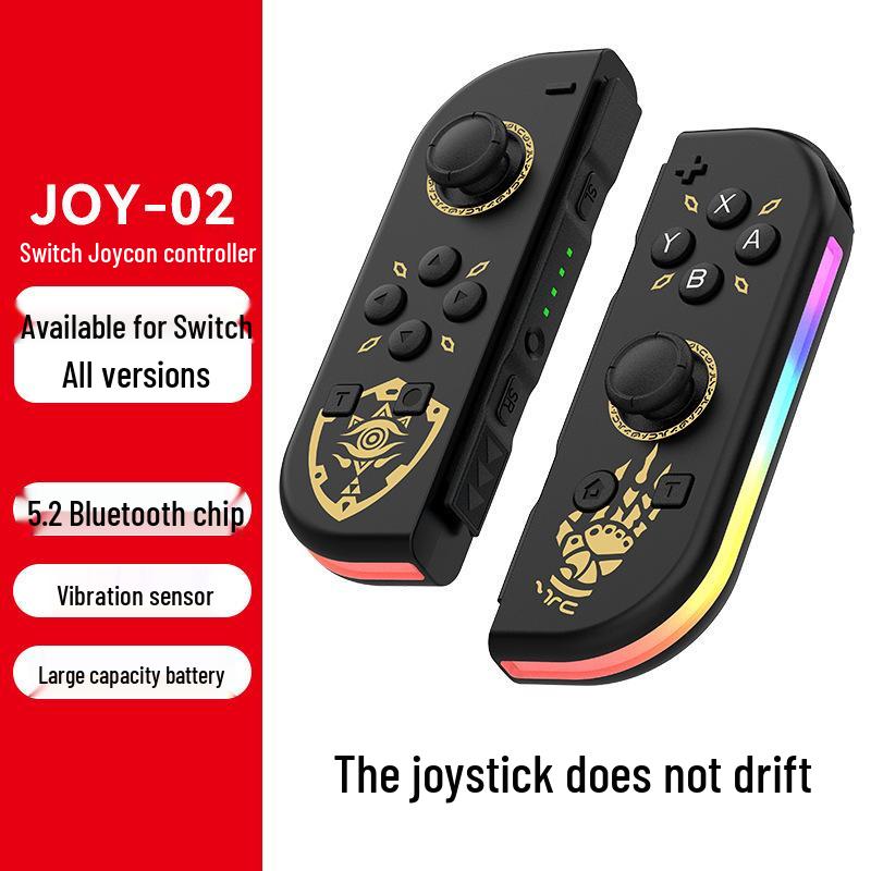 Цветной RGB-переключатель Контроллер Joy-Con с вибрацией и шестиосевым гироскопом