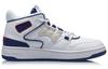 Li Ning Advance 2020 Synthetic Leather Comfortable Slip Resistant Abrasion Resistant Mid top Vintage Basketball Shoes AGBQ111-3