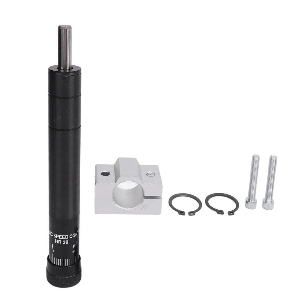 Пневматический гидравлический амортизатор из алюминиевого сплава, регулируемая сила демпфирования, ход 30 мм, 300 кг