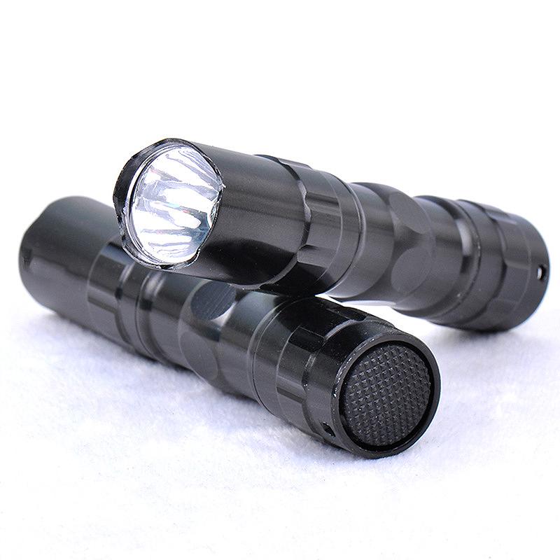 3W LED Super Bright Flashlight Medical Light Outdoor Camping Small Torch Glare Lamp Keychains