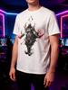 Новогодняя футболка 2026 года с узором American Assassins Creed Идеально подходит для игрового косплея или повседневных прогулок