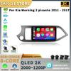 Для Kia Morning 2 Picanto 2011-2017 Левый привод Android 13 Авто Радио Автомобильная мультимедийная система GPS Навигация Carplay Экран