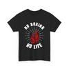 Футболка 'No Boxing Life' Любитель Красные Перчатки