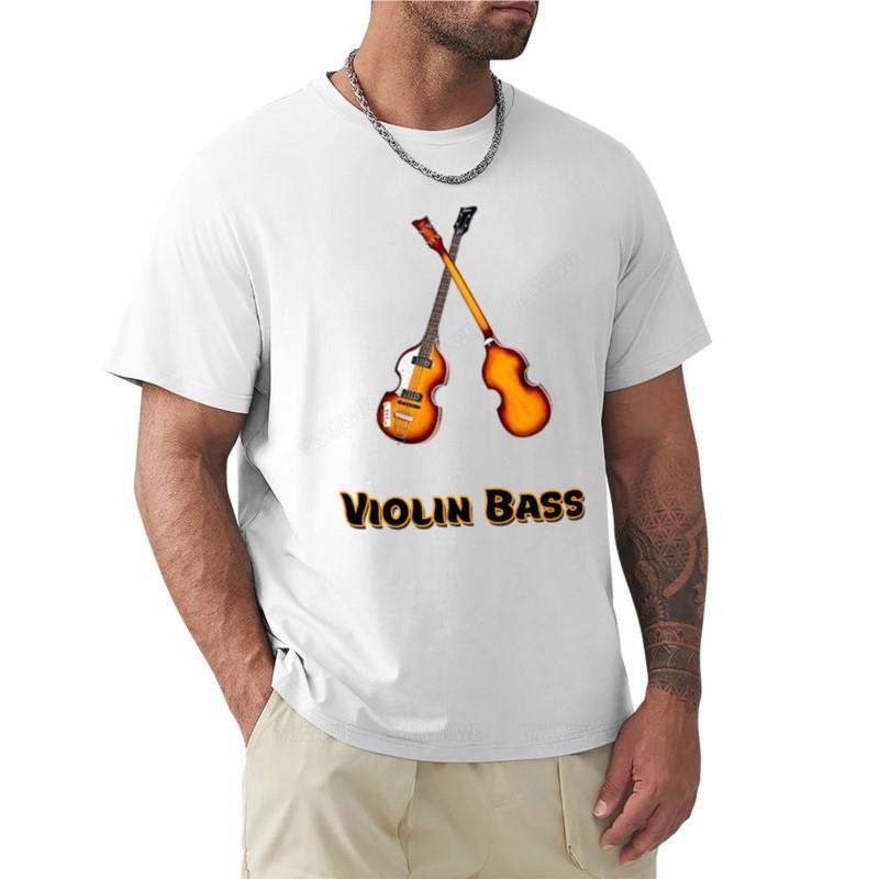 Hofner Violin Bass - Musical Instruments T-Shirt hippie clothes new edition t shirt men t shirts boys teeshirt o-neck tops