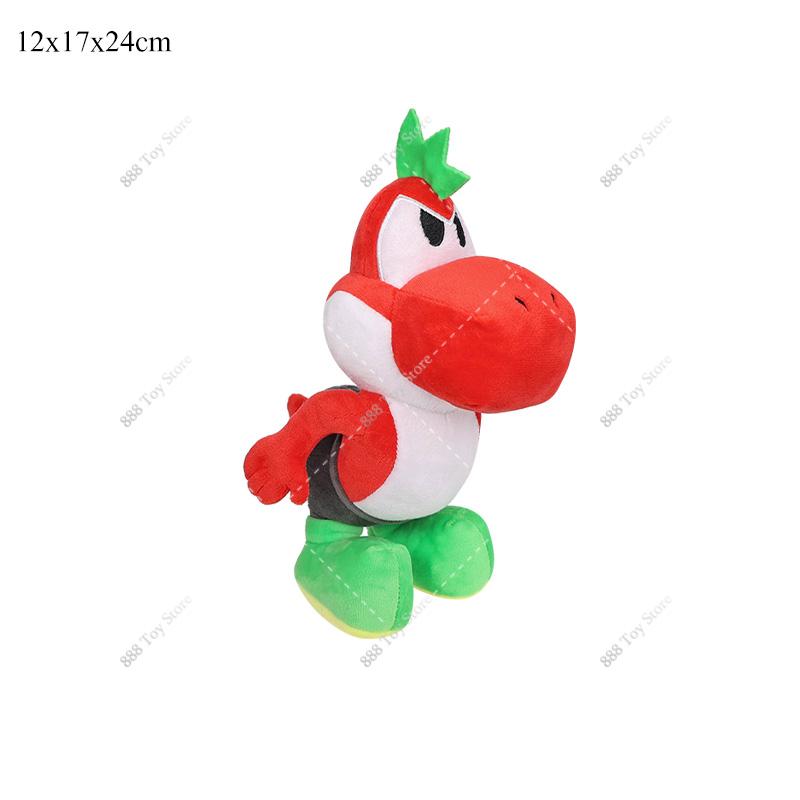 Mario Plush Bullet Bill Toys Anime Plushie Shy Guy Baby Wario Waluigi Yoshi Bob-omb Buddy Toad Stuffed Peluche Kids Dolls Gifts