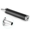Stainless Steel Exhaust Muffler Silencer 20mm0.8in Modified Parts for 2 Stroke MotorcycleBlack