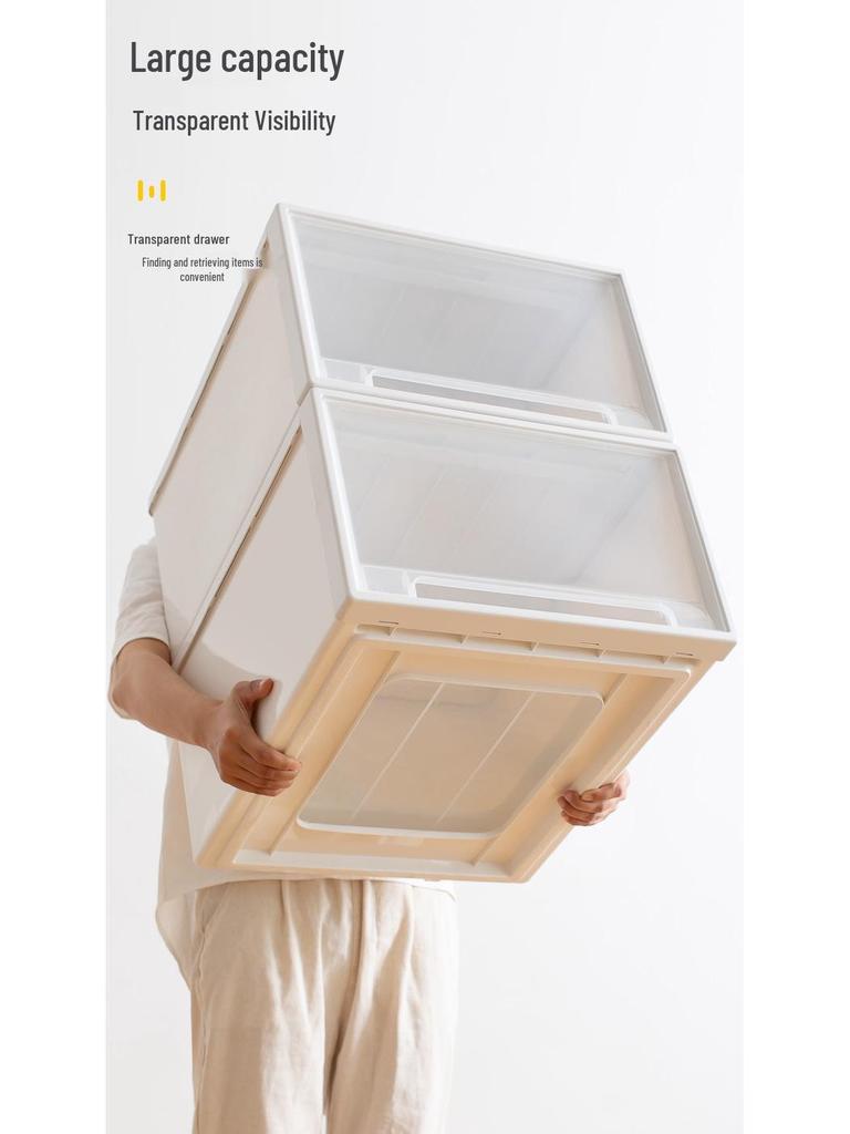 Пластиковые органайзеры для ящиков шкафа для одежды и одеял