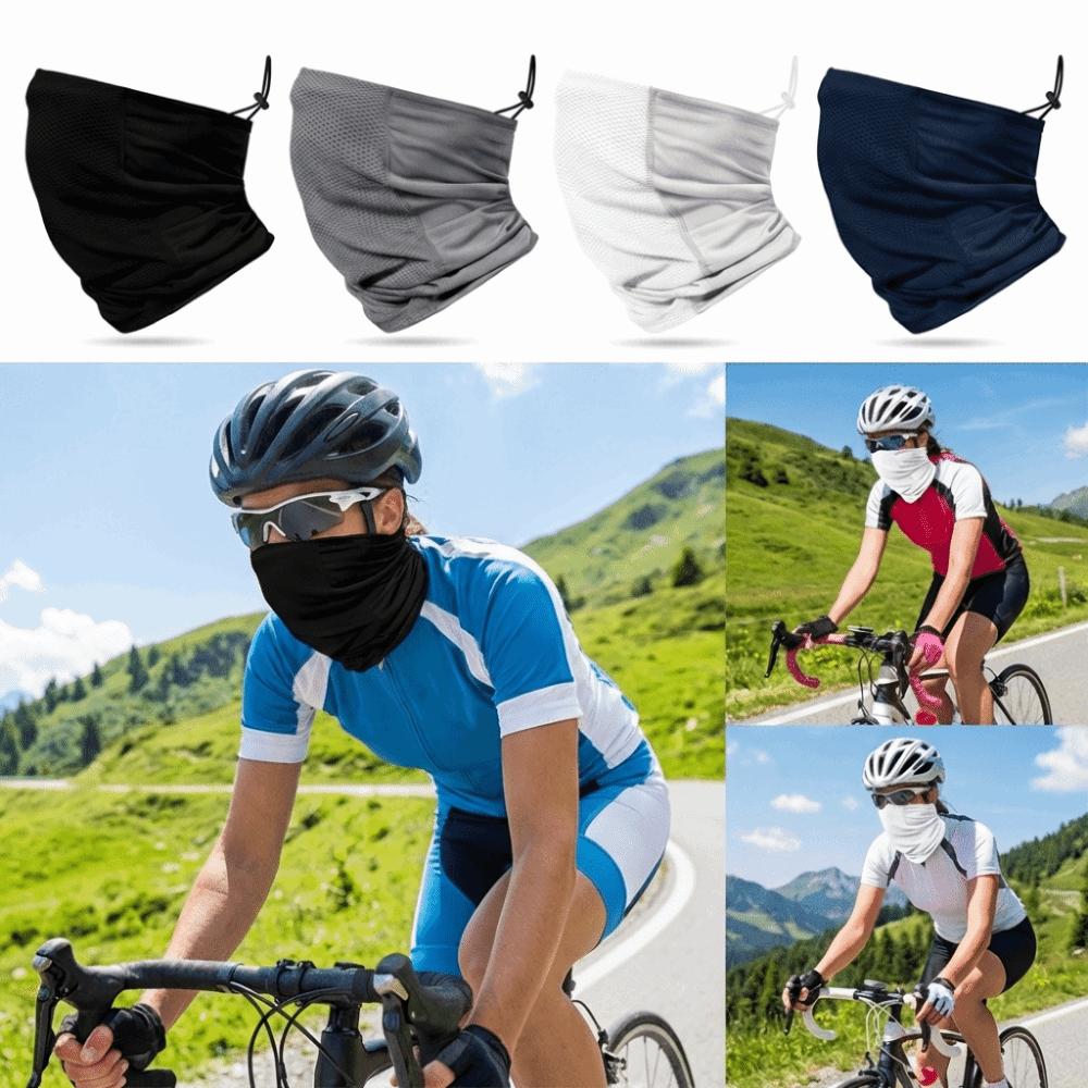 Wind Outdoor Cycling Masks Breathable Ice Silk Mask New Face Scarf Cycling