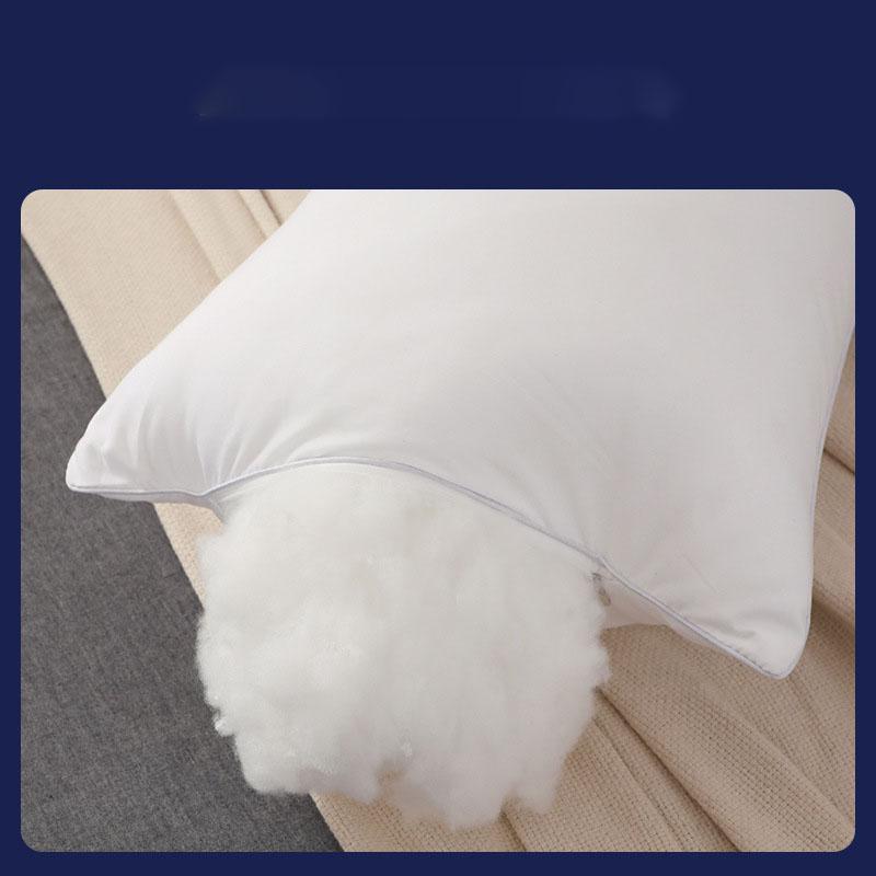 Специальная подушка для отеля, простая бытовая подушка, мягкая и не сворачивающаяся