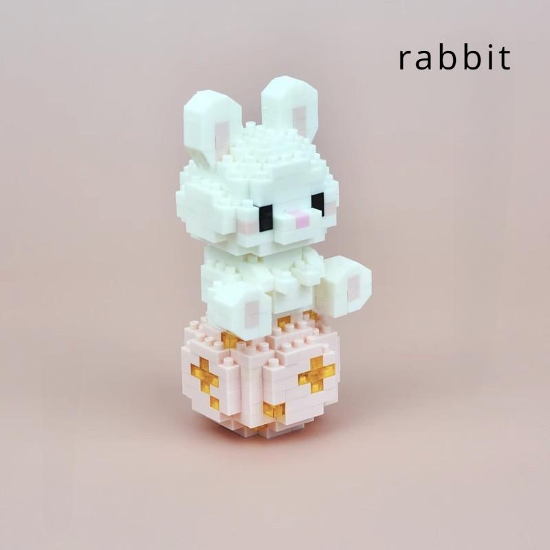 Mid -granular Puzzle Assembly Building Block Toy Chinese Zodiac Signs