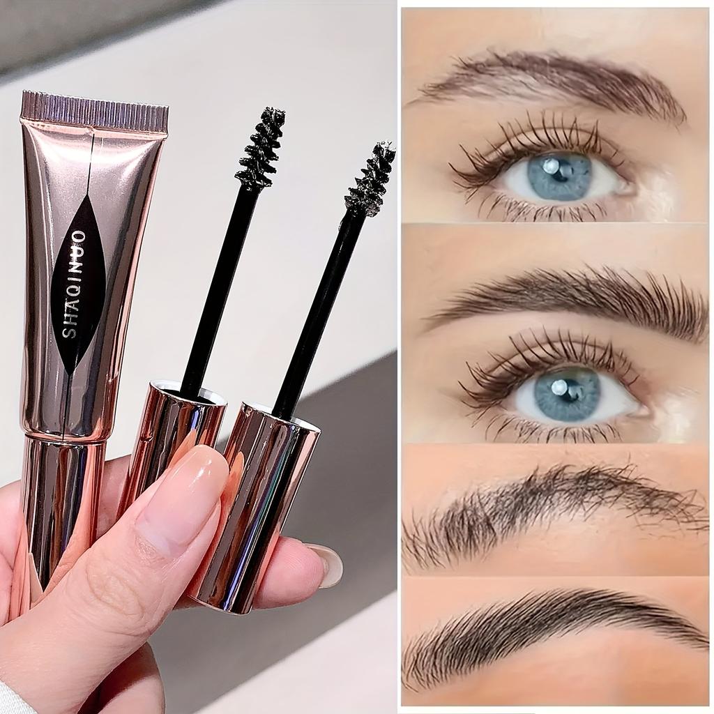 3D Styling Eyebrow Gel Водостойкий плащ для бровей Быстросохнущий прозрачный Wild Eyebrow Shaping Soap с кисточкой для макияжа Косметика