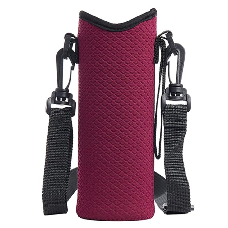 Бутылка для воды для переноски, сумка-слинг для бутылки с водой, бутылка для воды для чехла для женщин