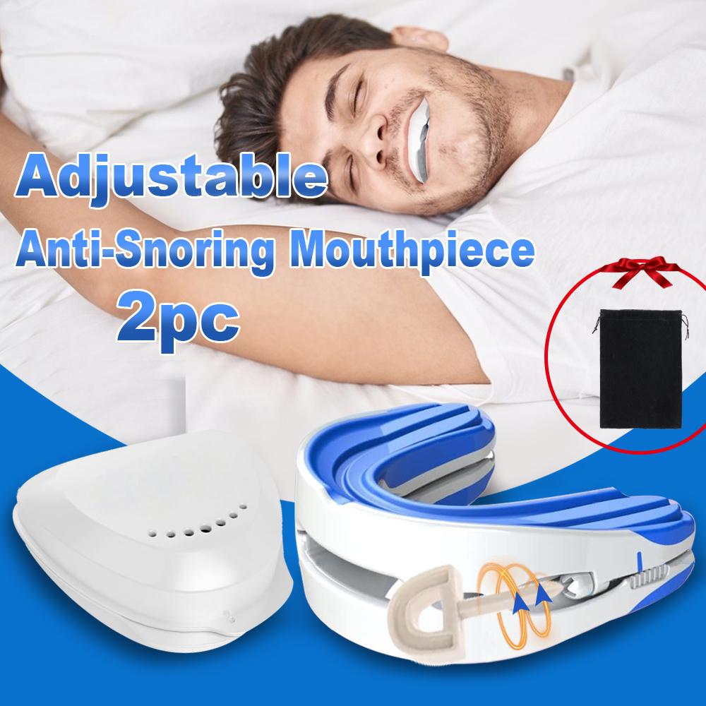 Adjustable Anti Snoring Mouth Guard Braces Sleeping Anti-Snoring Devices Bruxism Snoring Stopper Improve Sleep Snore Mouthpiece