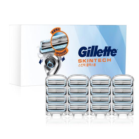 Gillette Razor Blades 16-pack (Skintec/Yellow/Chill/Ultra)