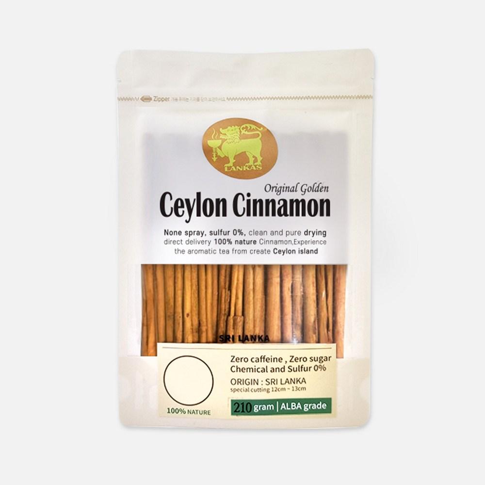 Organic Friends Lankas Gold Ceylon Cinnamon Stick 210g 1 pcs