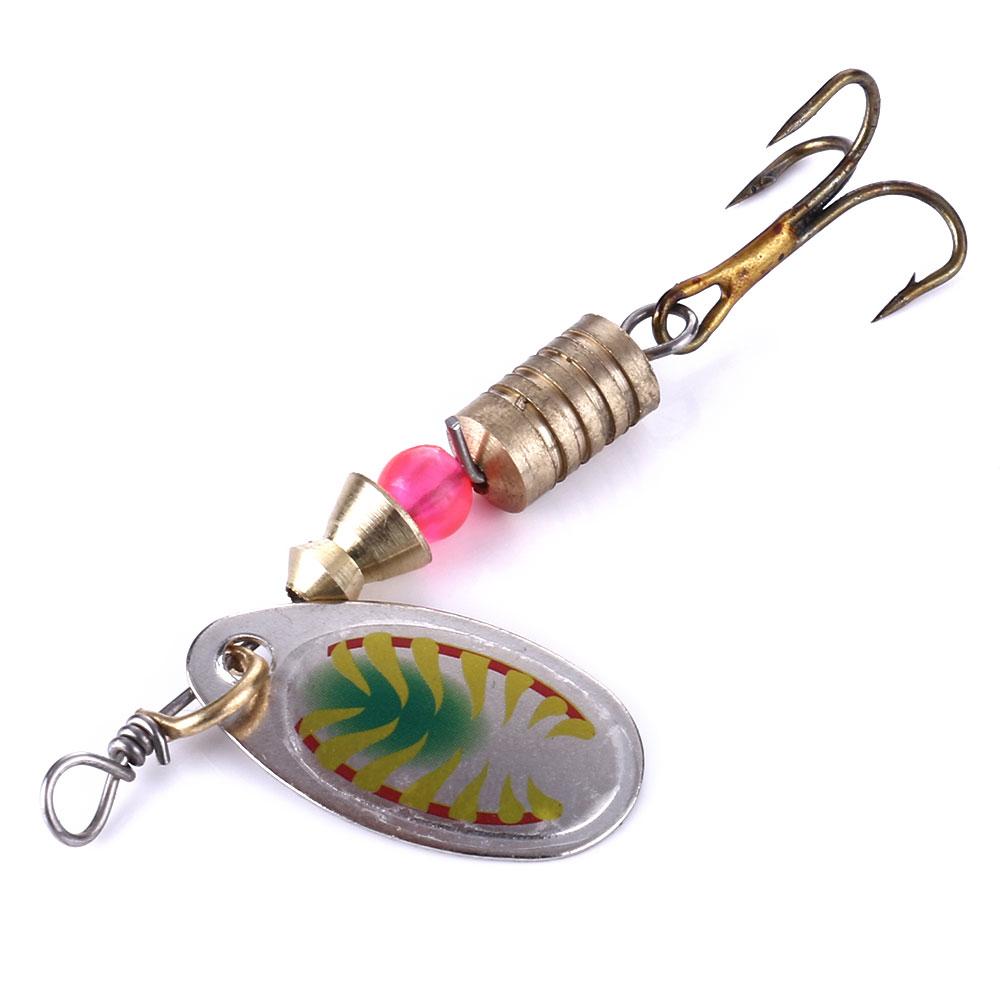 5 шт., рыболовная приманка, спиннербейт, набор спиннеров для форели/5,7 см, набор жестких металлических приманок 3,8 г