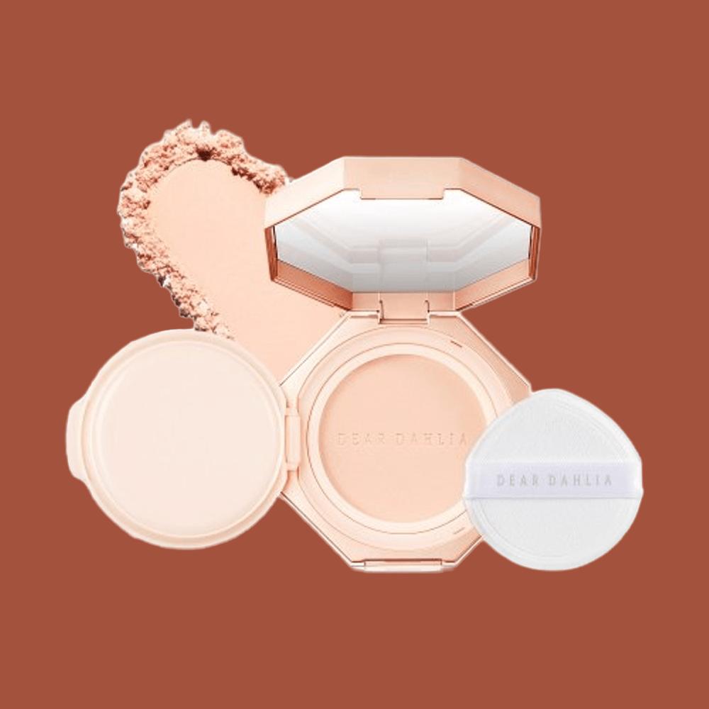 Dear dahlia Skin Paradise Soft Velvet Setting Powder Compact