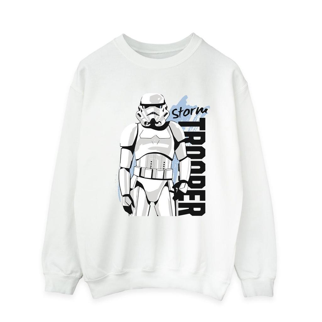 Star Wars Mens Storm Trooper Sweatshirt