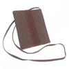 HERMES Shoulder Bag Brown Canvas Women