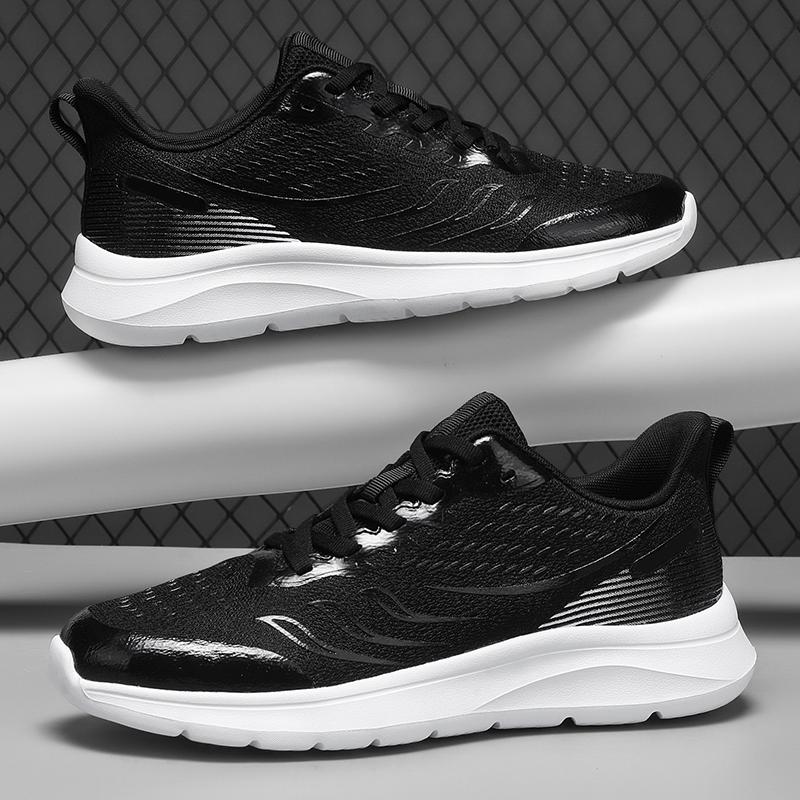 Мода 2025 Новые Синие Мужские Кроссовки для Бега Амортизация Мода Спорт на Открытом Воздухе Беговые Кроссовки Дизайн Классический Большой Размер 39-46 Мужская Обувь