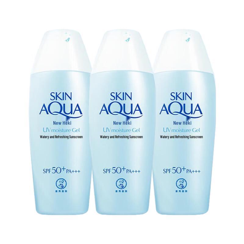 Mentholatum Sunplay Water Thin Refreshing Sunscreen Lotion (3 x 80g)
