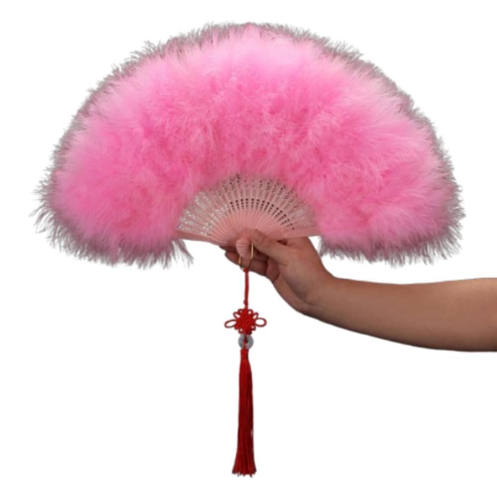 Китайский свадебный складной веер, красочный реквизит для косплея, веер для шоу, веер для танцев, украшение для дома