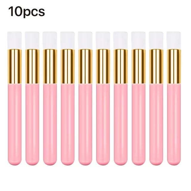 5/10/50pcs Eyelash Cleaning Brush Lash Shampoo Brush for Eyelash Extensions Peel Off Nose Pore Blackhead Remover Makeup Tools