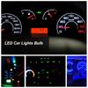 20Pcs T5 T10 LED Bulb Car Instrument Cluster Light Wedge Auto Instrument Lamp Auto Gauge Cluster Indicator Warning Lamp