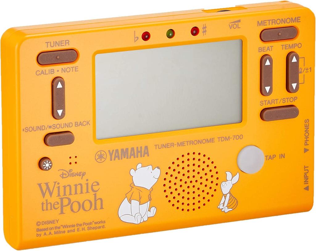 YAMAHA YAMAHA Тюнер Метроном Винни-Пух TDM-700DPO4