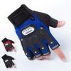 Летние тактические велосипедные перчатки с половиной пальцев Мужские дышащие солнцезащитные износостойкие для занятий спортом на открытом воздухе Боевая подготовка Мотоциклетные