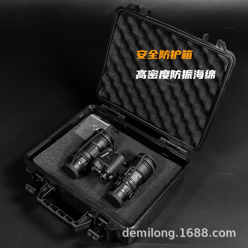 Металлический бинокулярный двойной трубчатый прибор ночного видения, нефункциональная металлическая модель PVS15 TB1250, аксессуары для тактического шлема