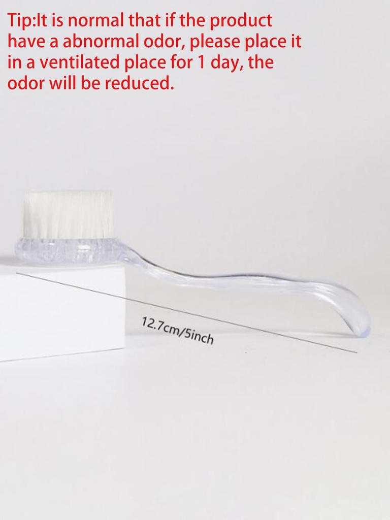 1pc-Pet bath brush, gentle massage, easy to comb and use with shower gel, suitable for both dry and wet use