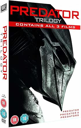DVD STEPHEN HOGKINS Predator Trilogy FXXA50409 happiest Japan Movies DVD Used