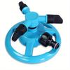Garden Sprinklers Automatic Watering Grass Lawn 360 Degree Rotating Water Sprinkler 3 Arms Nozzles Garden Irrigation Tools