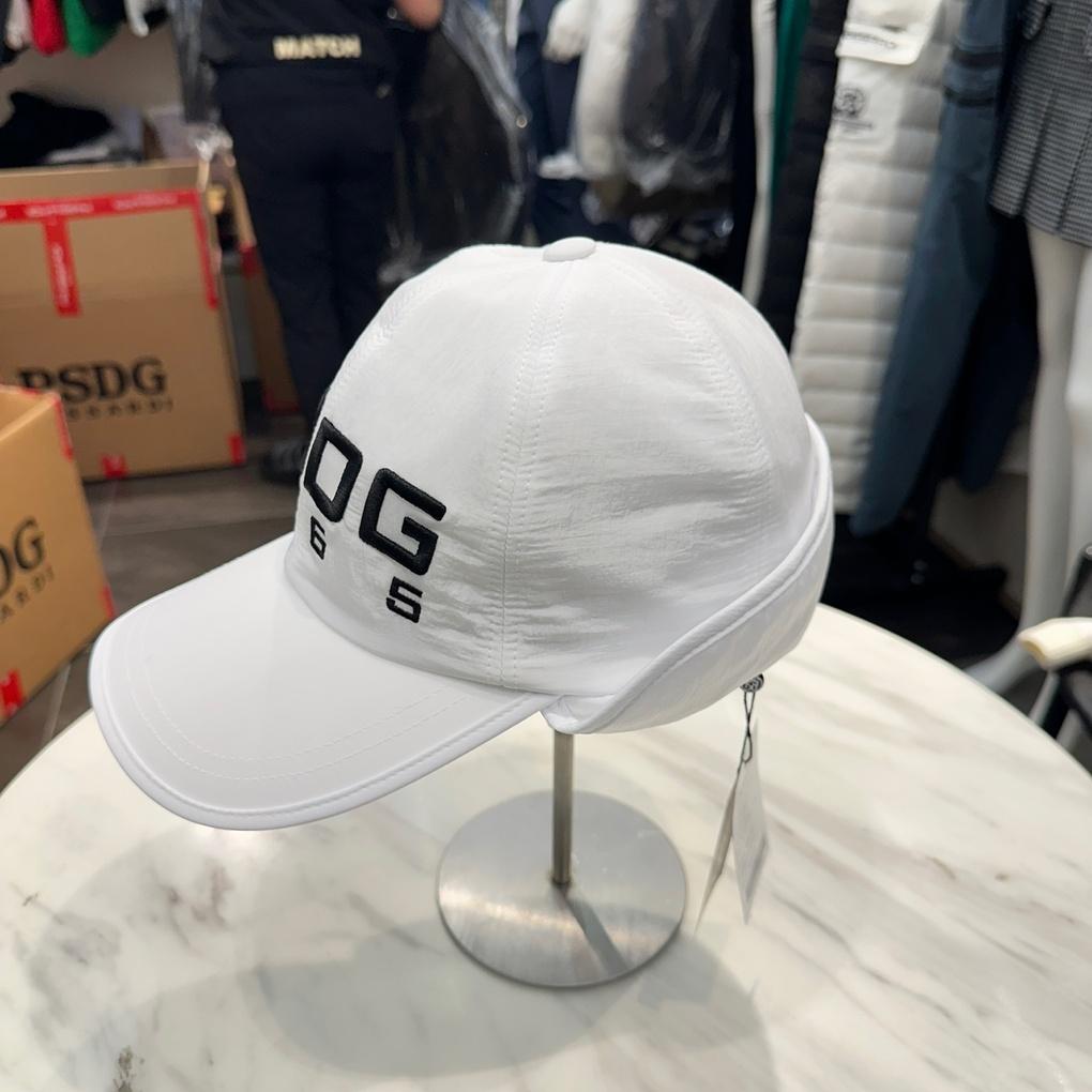 Pasadi PTWAH961M (Повседневная) Женская утепленная шестиугольная кепка PSDG 24FW