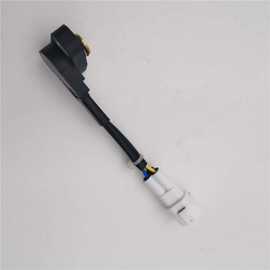 Throttle Position Sensor For Yamaha YFZ450 04-09 Carburetor FCR 39mm Flat Slide