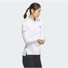 Adidas Футболка-поло с длинным рукавом Golf 23fw женская женская Aerolady Hy0919 белая