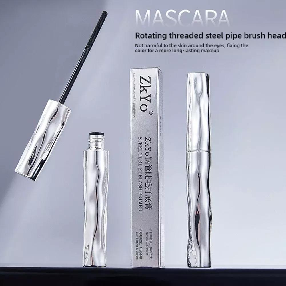 4D Водостойкая тушь для ресниц Stain Proof Удлиняющая черная завивка ресниц Fiber Fill Eye Makeup