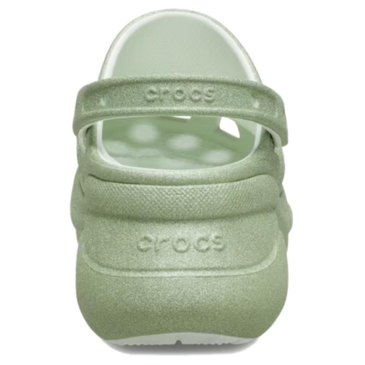 Crocs Bae Clog Кит Удобные Ретро Повседневные Модные Клоги Женские клоги Зеленые 207261-3YF