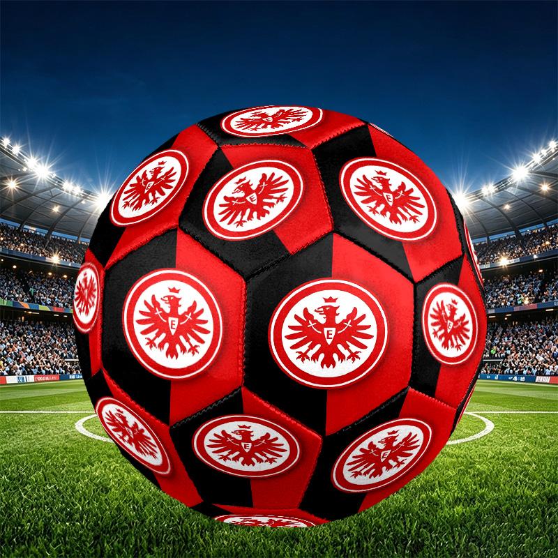 Футбольный мяч Eintracht Frankfurt, размер 5, из износостойкого ПУ, для матчей, тренировок и ежедневной практики, подарок на день рождения для футбольных болельщиков